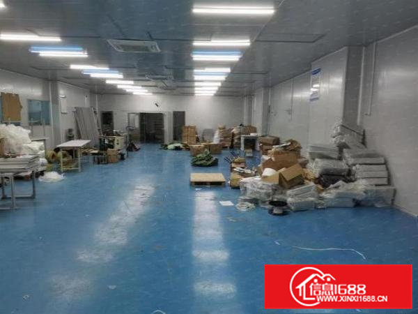 黄江北岸社区900平厂房出租现成装修水电齐全