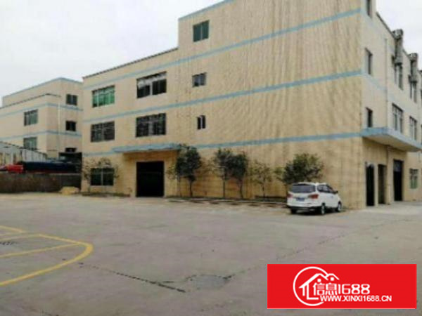 万江标准厂房分租楼上1200平方带地坪漆配套设施齐全，招工容