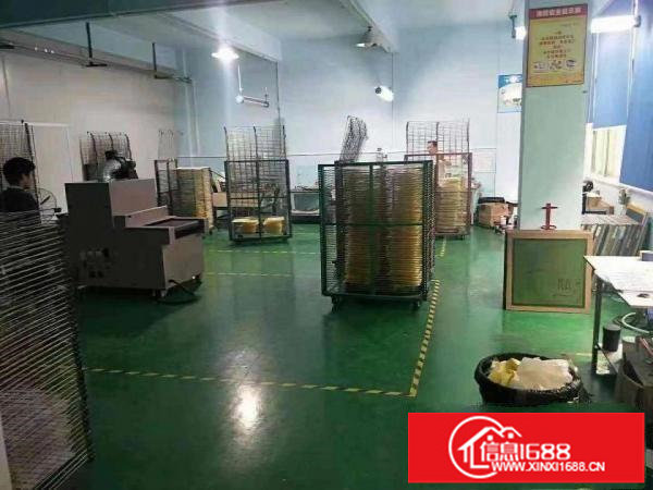 出租龙岗区嶂背新出楼上300平精装修厂房