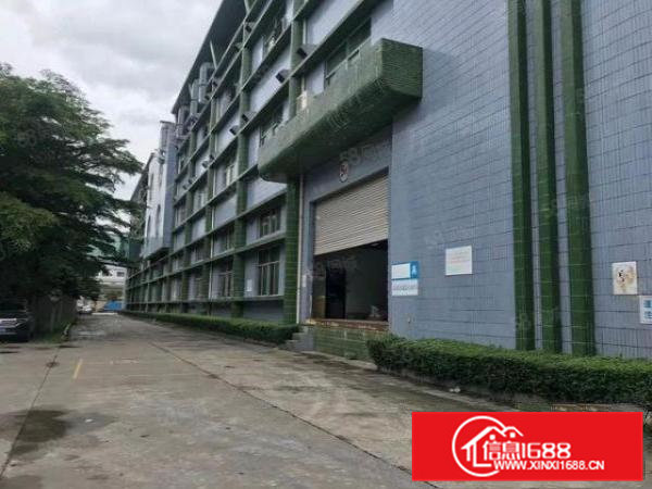 大朗靠松山湖新出三层18060平方国有双证厂房出租（可分租）