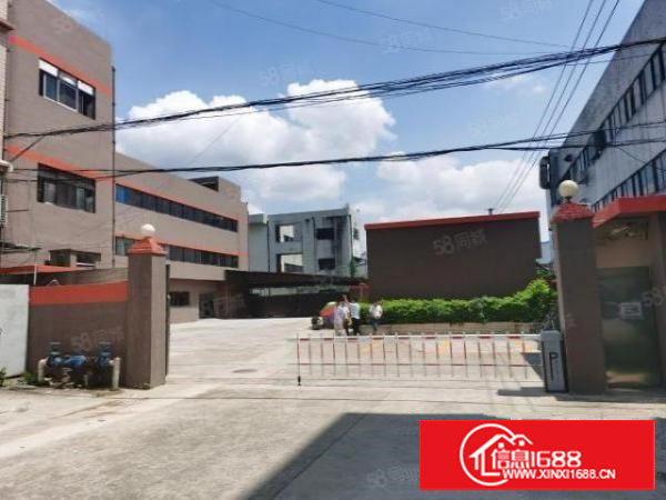 塘厦新出精装修独院8600平标准厂房出租