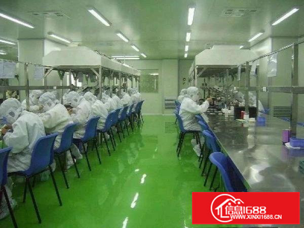 凤岗1500至3000平无尘车间出租