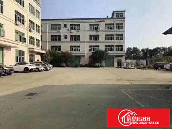 龙岗龙西五联楼上1100平带地坪漆带装修厂房出租