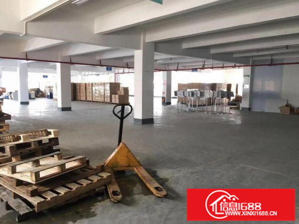 坪山比亚迪附近3楼1100平米红本厂房出租空地大