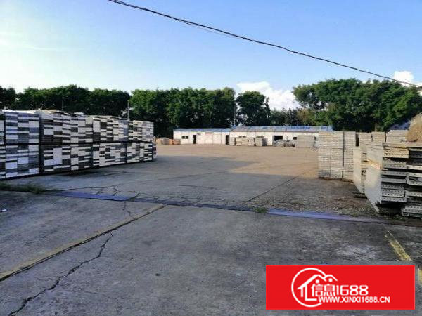 红线图地皮13500平方出租三通一平现成水电