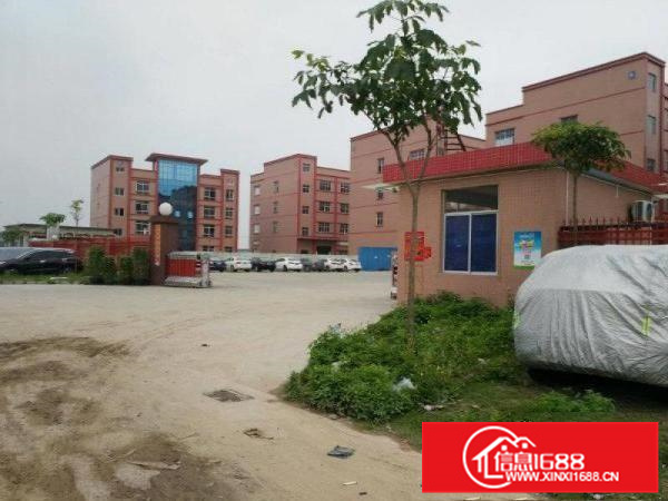 惠阳独院标准厂房3250平方，办公配套