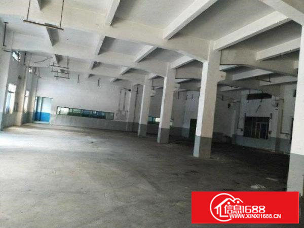 塘厦大坪楼上1350平方带装修厂房形象好