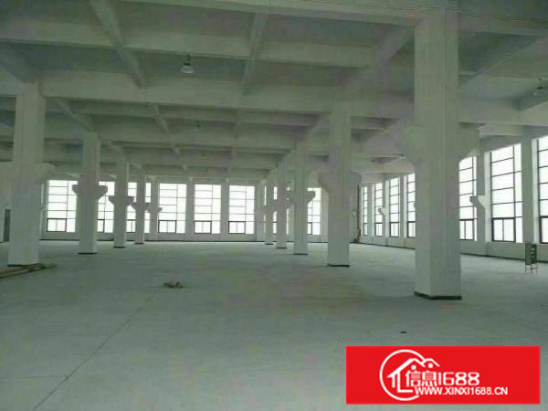 新墟3100平一楼独栋厂房高8米带牛腿空地大可分租