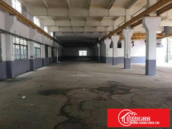 深圳松岗新出一楼2500平带行车厂房，适五金模具业