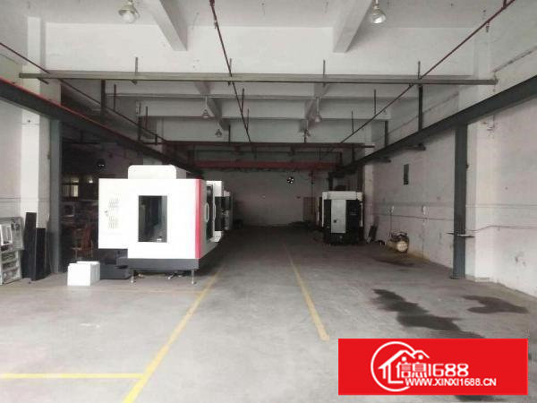 无转让费！沙头厂房实业客转租楼上900平带航车主线到位