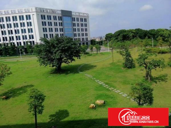 大岭山花园式工业园新岀标准厂房3楼4800平厂房出租可办环评