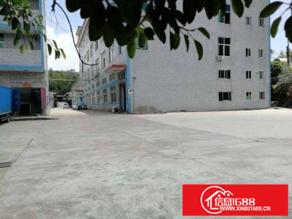 龙华大浪工业区带办公室装修独院厂房6600平方出租