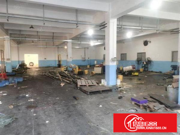 塘厦横塘工业区一楼520平有现成办公室装修厂房仓库出租空地大