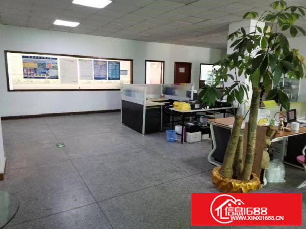 坂田上雪科技城新出一整成层1380平带装修厂房