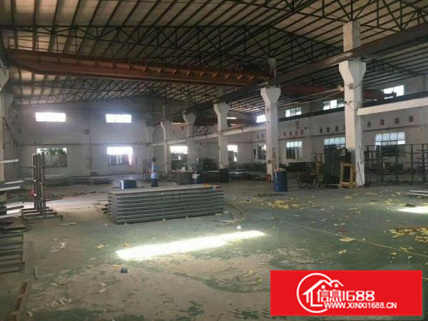 大岭山带5吨行车钢构2500平方出租