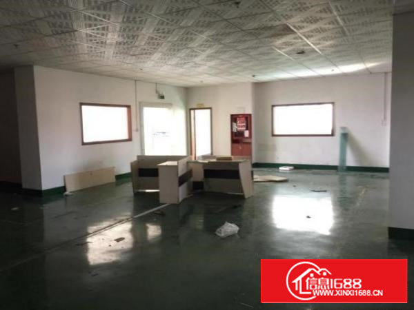 沙井107国道东环路一楼1380平米大小分租私人厂房带红