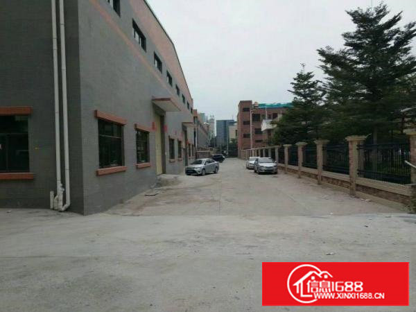 塘厦莆心湖带牛角位3500平钢构出租,空地1500,可办环评