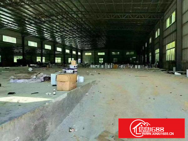 急租，田心独院单一层3000平米9米高钢构厂房出租