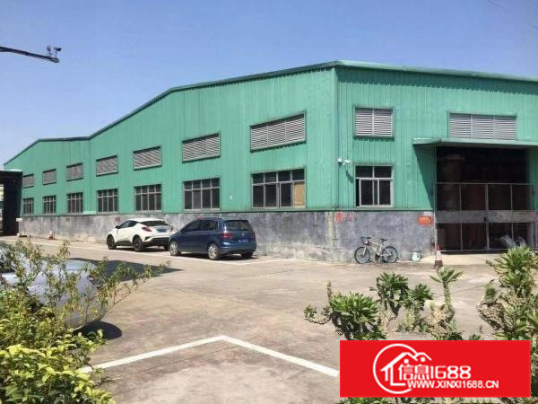 企石镇新出原房东独院单一层800平方滴水8米带牛角厂房招租