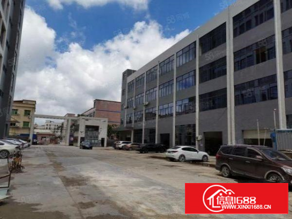 全新厂房独立综合楼首层7米高带牛角位空地超大！形象佳