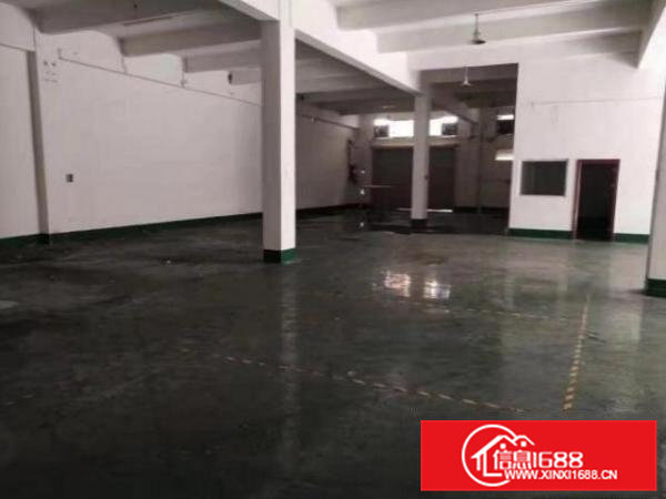 清溪铁松村一楼厂房5.5米高1100平方，带装修有环评水电全