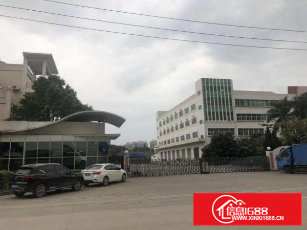 塘厦田心高速独院厂房：花园式厂房20000平 2500平办公