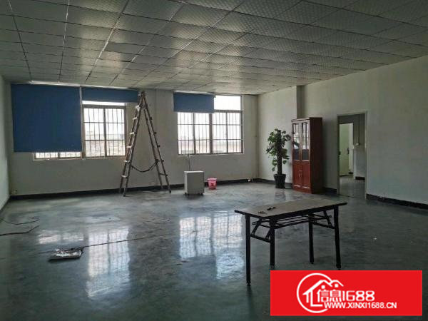 大朗镇原房东5楼1280方现成办公室装修