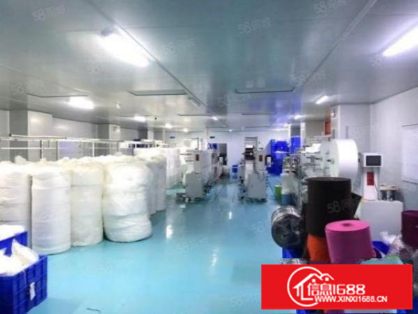 福永凤凰原房东红本楼上整层2080平无尘车间厂房招租无转让费