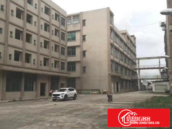 龙岗坪地坪西9800平方红本厂房出租五吨电梯原房东