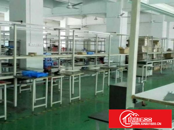 大浪金瑞中核工业园新出3楼480平带精装修免转让费