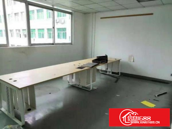 出租宝安石岩塘头豪华装修厂房600平方