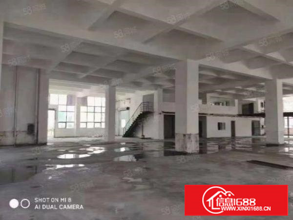 长安镇乌沙社区新空出独院厂房1780平方出租（大小可分租）