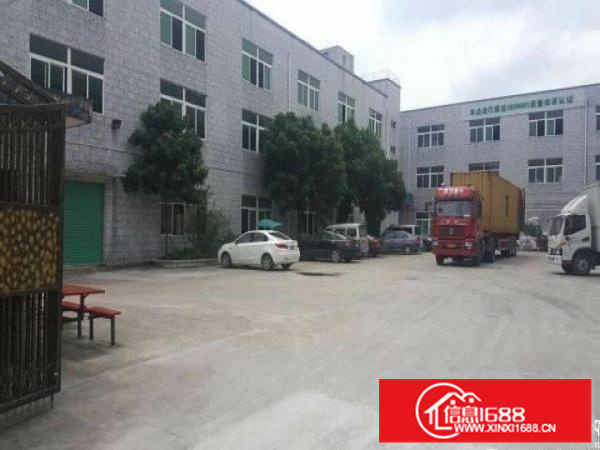 惠阳新圩高速路口3220平方独栋厂房出租