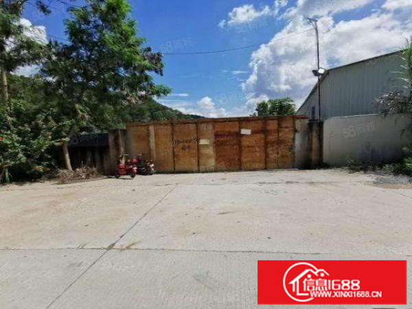 福民社区10000平方空地通水通电可分租