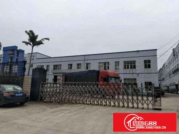 桥头镇原房东厂房出租二楼1700平方，独门独院带装修