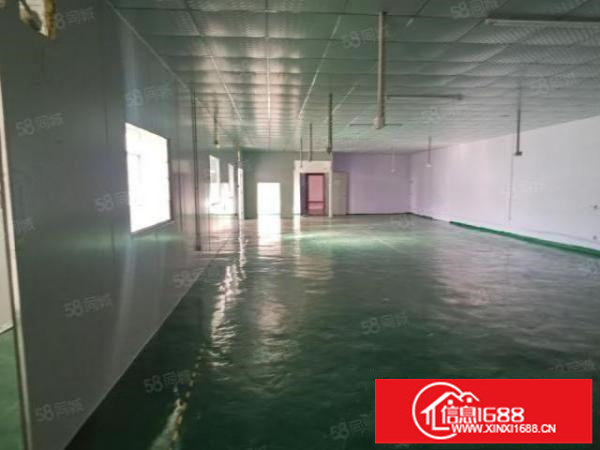 坪山金沙金康路二楼800平厂房出租！实业客转租，免转让费！