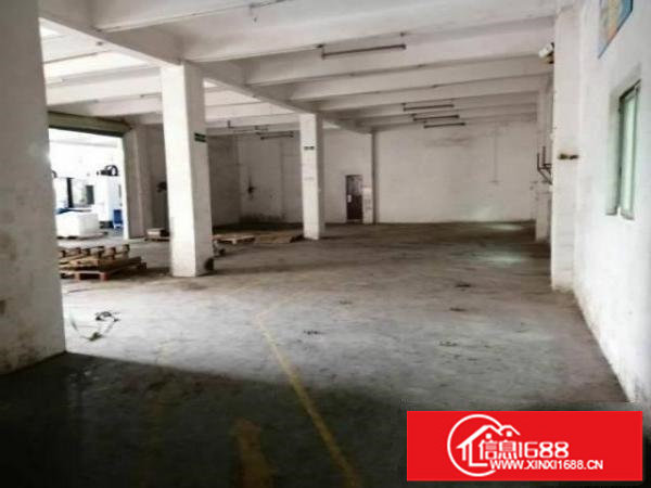 坑梓老坑工业区5米高标准一楼厂房350平招租