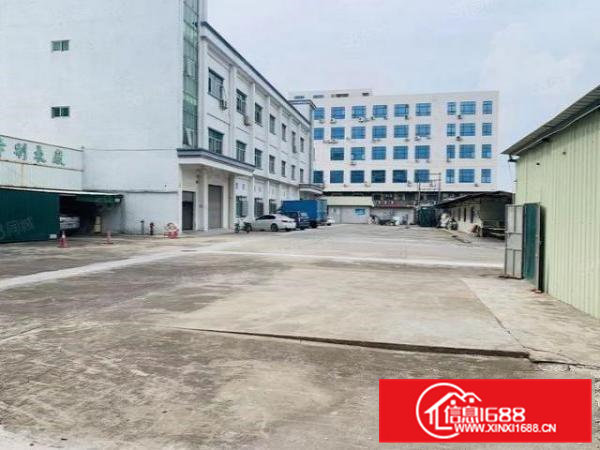 东莞桥头镇大型工业园厂房分租一楼1800平带装修