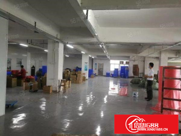 清溪原房东楼上两层厂房2200平方米实际面积出租形象好