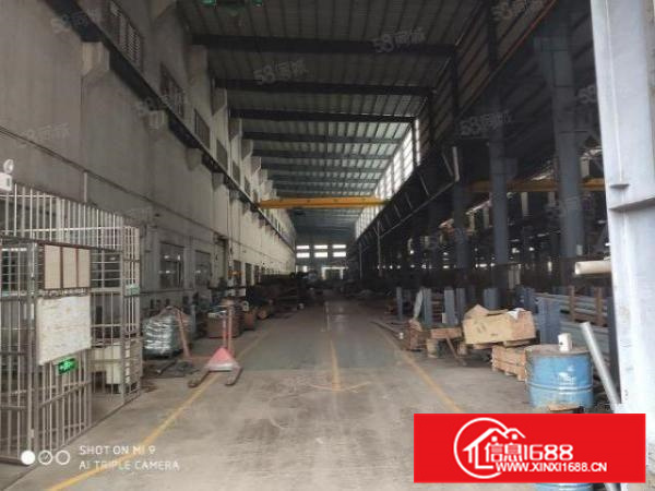 可做五金喷漆32吨大吊机牛腿空地大配电大可进拖头附近好招工