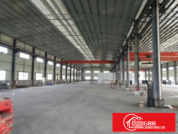 独门独院带地坪漆，勒流工业区3000方厂房带办公天车大马路边