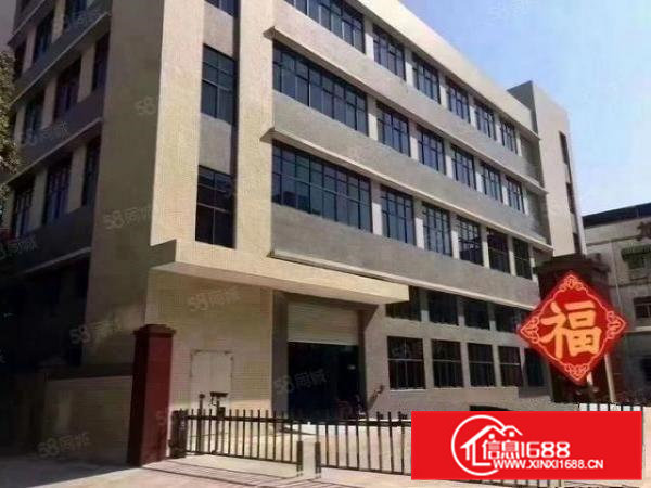 全新独院厂房出租）凤岗带牛角4000平米独院厂房出租）带喷淋