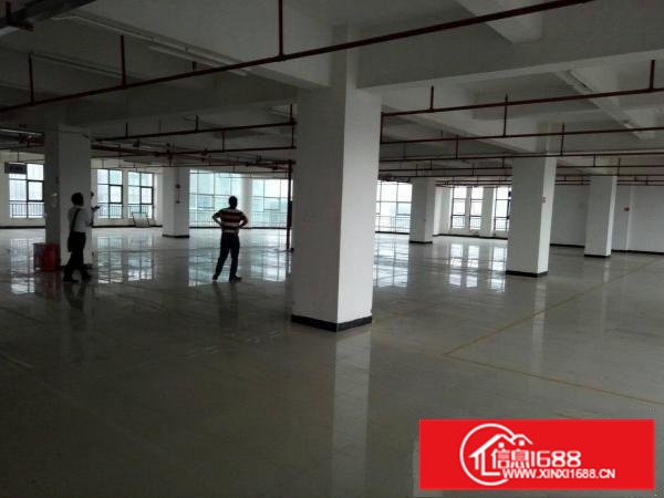 秋长工业园原房东红本厂房楼上一层1350平火爆招租