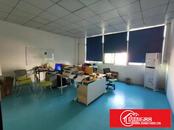 原房东便宜租！清湖头1000平米楼上厂房精装修，电子配件