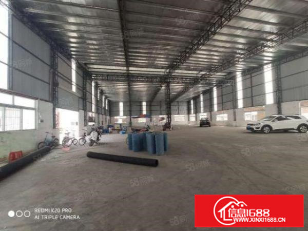 寮步上底新出单一层钢构厂房2480方，带卸货平台，可分租！