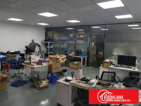 长安宵边成熟工业园新出带现在环评厂房出租带现成精装修办公室