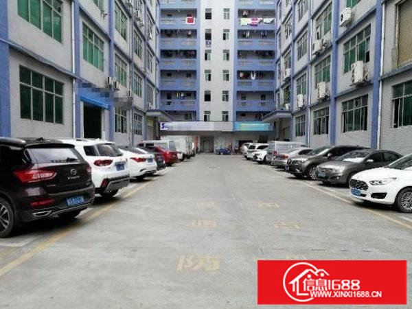 横岗吉祥地铁口附近600平精装修厂房出租