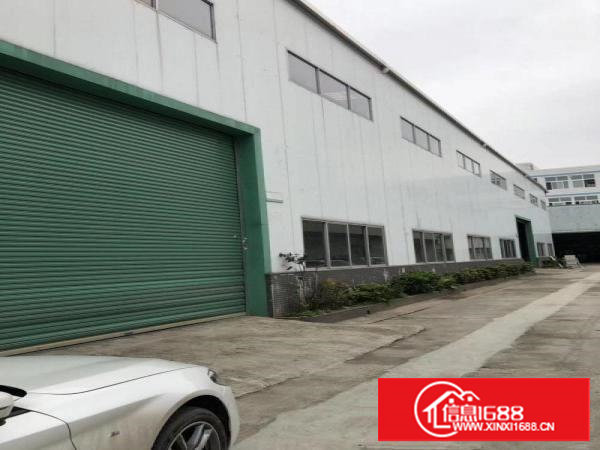 长安超靓钢构厂房转租1200平方，带行车有现成注塑环评