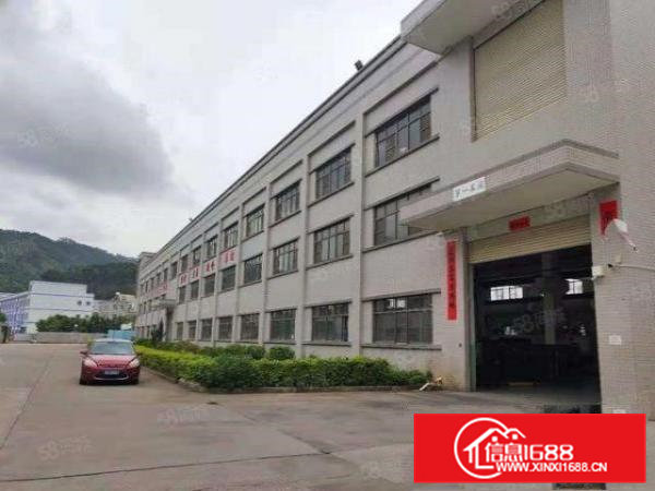 黄江一楼带行车7米高1200平方厂房出租800平方钢构出租