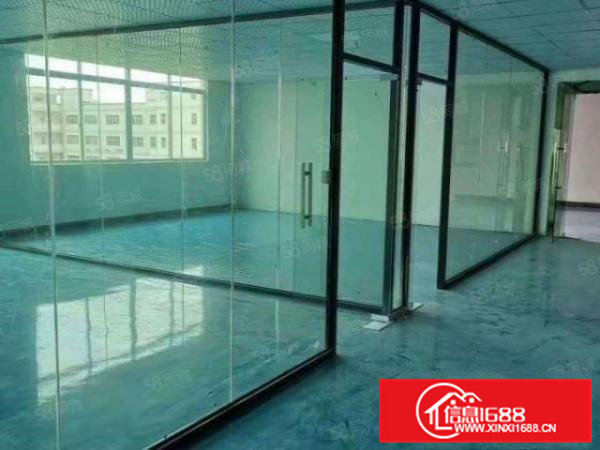 （出租）凤岗楼上800平方豪华装修地坪漆办公室！！